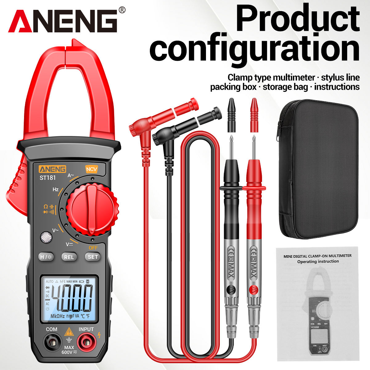 Clamp meter